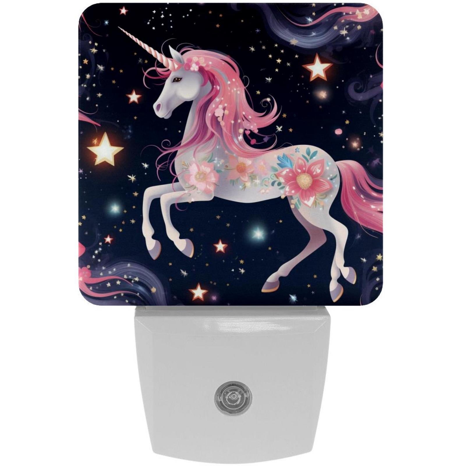 Unicorn Starry Night Light