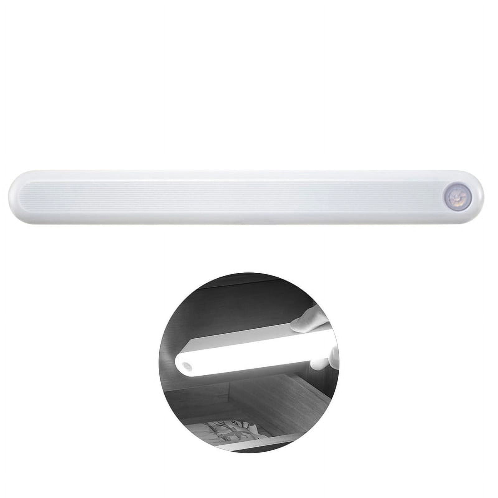 LED Night Light Flicker Free No Wiring Required Automatic On/Off Rechargeable Wide Sensing Angle