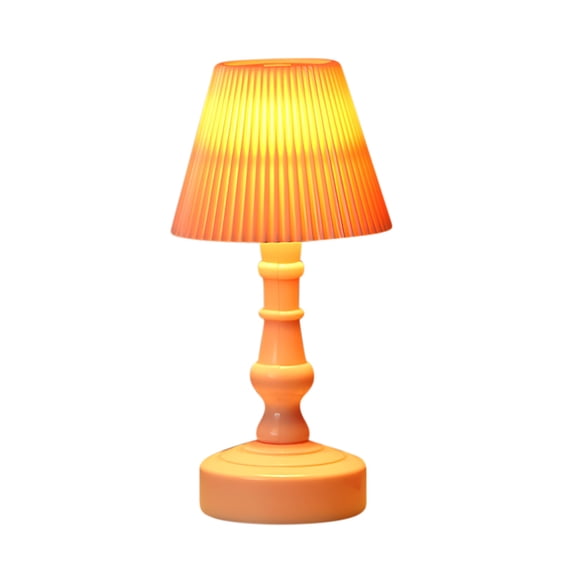 LED Night Light, Hyacinth Design Mini Table Lamp, USB Powered Bedside Lamp for Bedroom, Living Room, Dorm, Office, Home Decor, Gift Idea, Warm White Soft Glow, Energy Efficient, Portable Nightlight