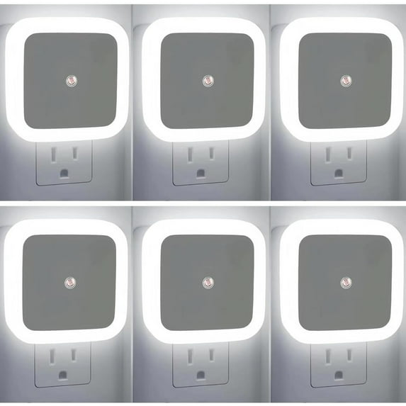 LED Night Light Lamp with Smart Sensor Dusk to Dawn Sensor, Daylight ...