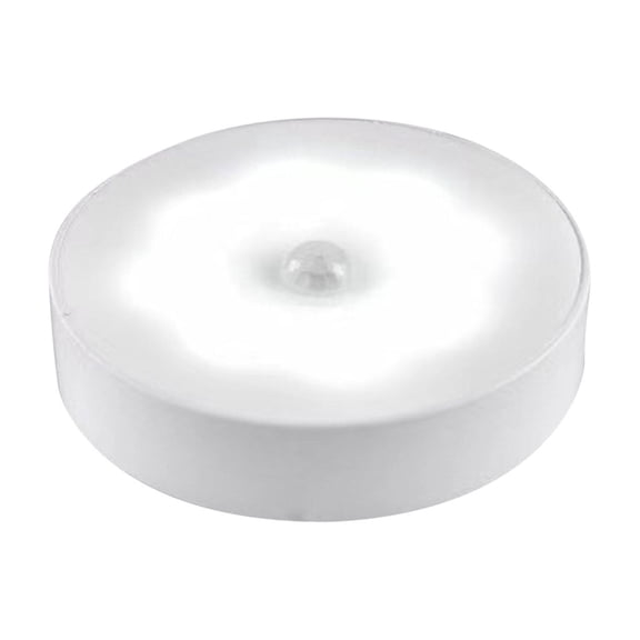 LED Night Light with Motion Sensor - Automatic On/Off Nightlight for Hallway Bathroom Bedroom - Energy Saving Plug-in Dusk to Dawn Sensor Night Lamp for Elderly Home Safety
