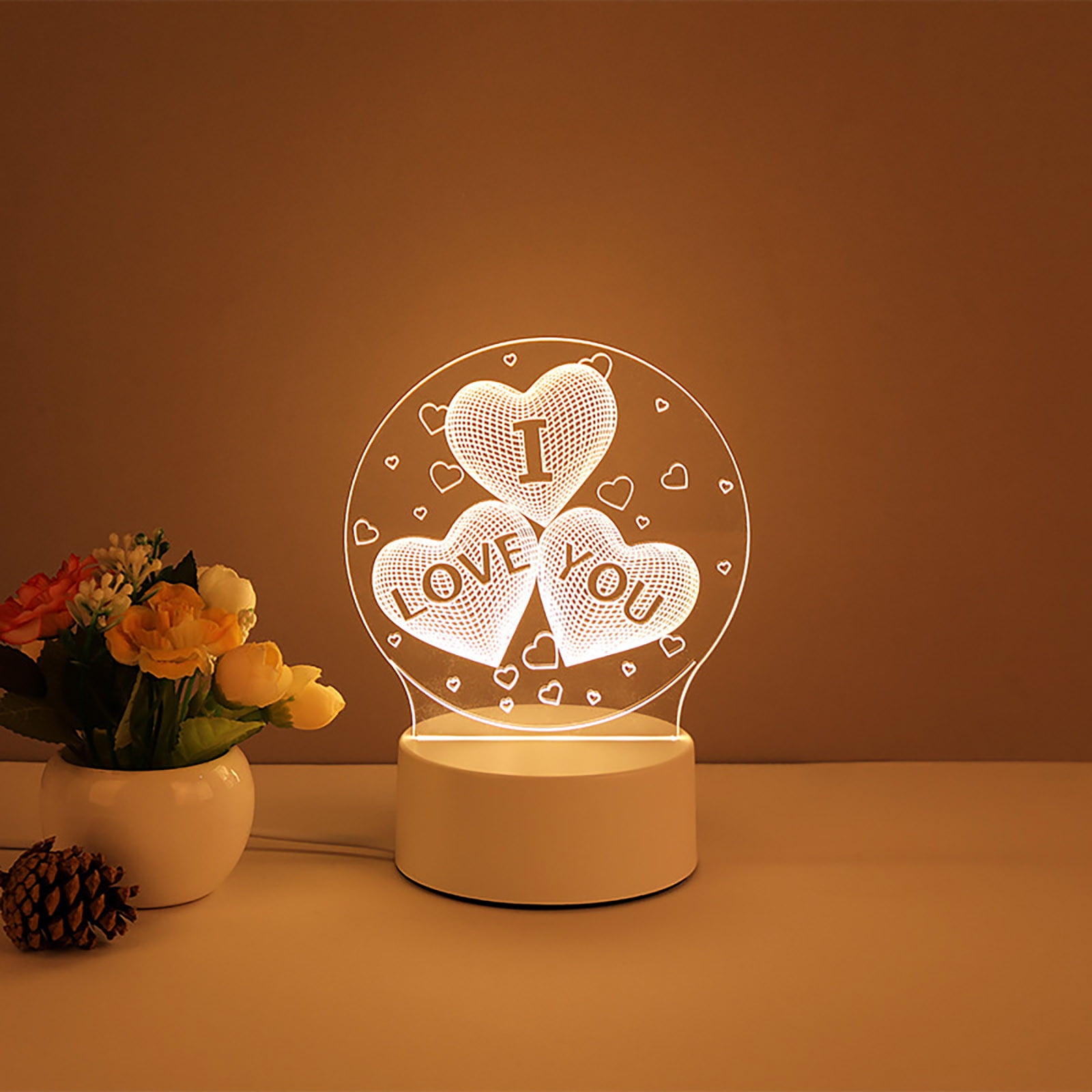 LED Night Light Night Light Room Decoration Lights Valentine's Day