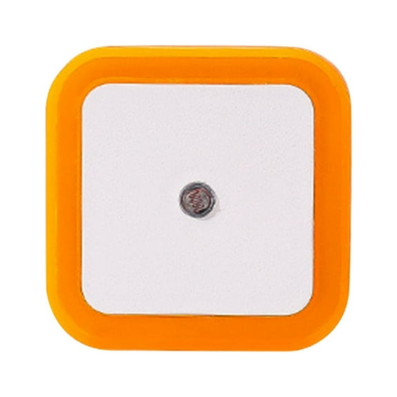 LED Night Light Plug into Wall 1Pc,0.6W Plug in Night Light,Dusk to Dawn,5000K Daylight White Bright Nightlight Auto-Adjusts Brightness for Adults Kids Room Bedroom Bathroom Hallway Kitchen Non-Dim