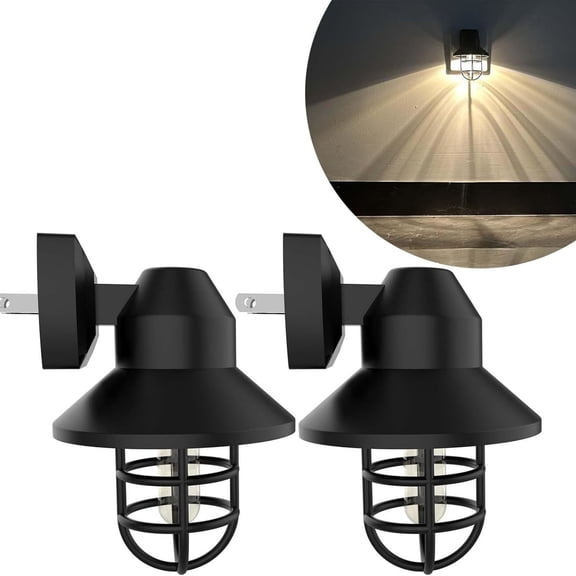 LED Night Light Plug into Wall with Dusk to Dawn Sensor 2700K 2Pack Rustic Farmhouse Night Light plug in for Kitchen, Hallway, Bedroom, Bathroom, Stairs, Home Decor, Mood Lighting