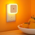 thumbnail image 1 of LED Night Light Plug Into Wall, Plug In Night Lights For Wall Socket, Motion Sensor Light Indoor Plug In, LED Night Light Lamp With Smart Sensor Dusk To Dawn Sensor For Bedroom Hallway Warm, 1 of 9