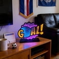thumbnail image 1 of LED Night Light Sign with Acrylic Base and USB Cable, Multicolor LED Bedroom Lamp for Room, Gaming Setup, Bar, Club, Hotel or Restaurant Decor, 1 of 6