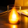 thumbnail image 1 of LED Night Light Table Atmosphere Lamp Battery Powered Simulated Flame Light, 1 of 7