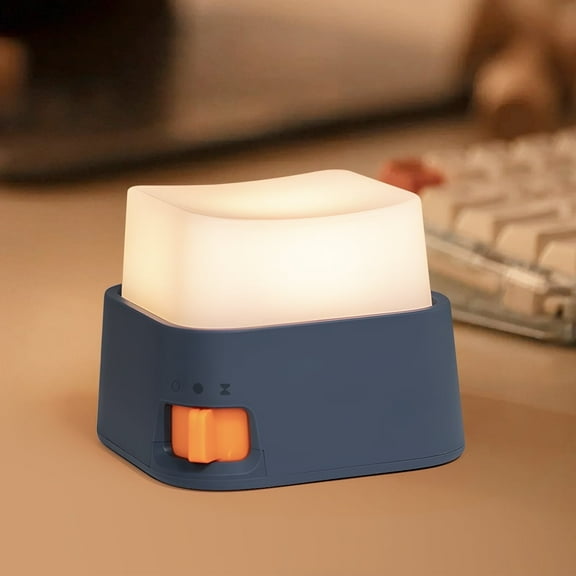 LED Night Light with Adjustable Brightness, 150-Hour Battery Life for Kids Room, Kitchen,Desktop