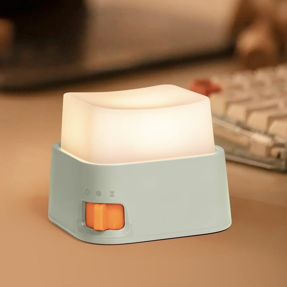 LED Night Light with Adjustable Brightness, 150-Hour Battery Life for Kids Room, Kitchen,Desktop