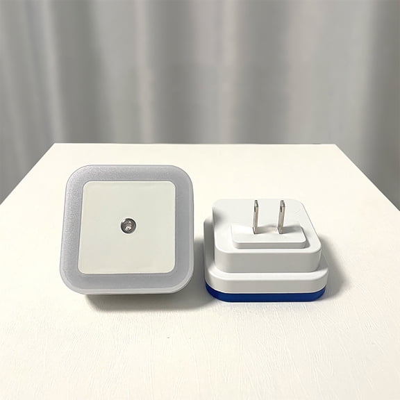 LED Night Light with Smart Lighting Sensor, Light-Controlled Intelligent Night Lamp, Plug in Mini Night Light for Kids Bedroom, Bathroom, Hallway