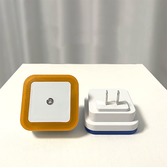 LED Night Light with Smart  Lighting Sensor, Light-Controlled Intelligent Night Lamp, Plug in Mini Night Light for Kids Bedroom, Bathroom, Hallway