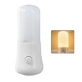 thumbnail image 1 of LED Night Light with Warm White Glow Manual On/Off Switch Plastic 3W 50000 Hours, 1 of 7
