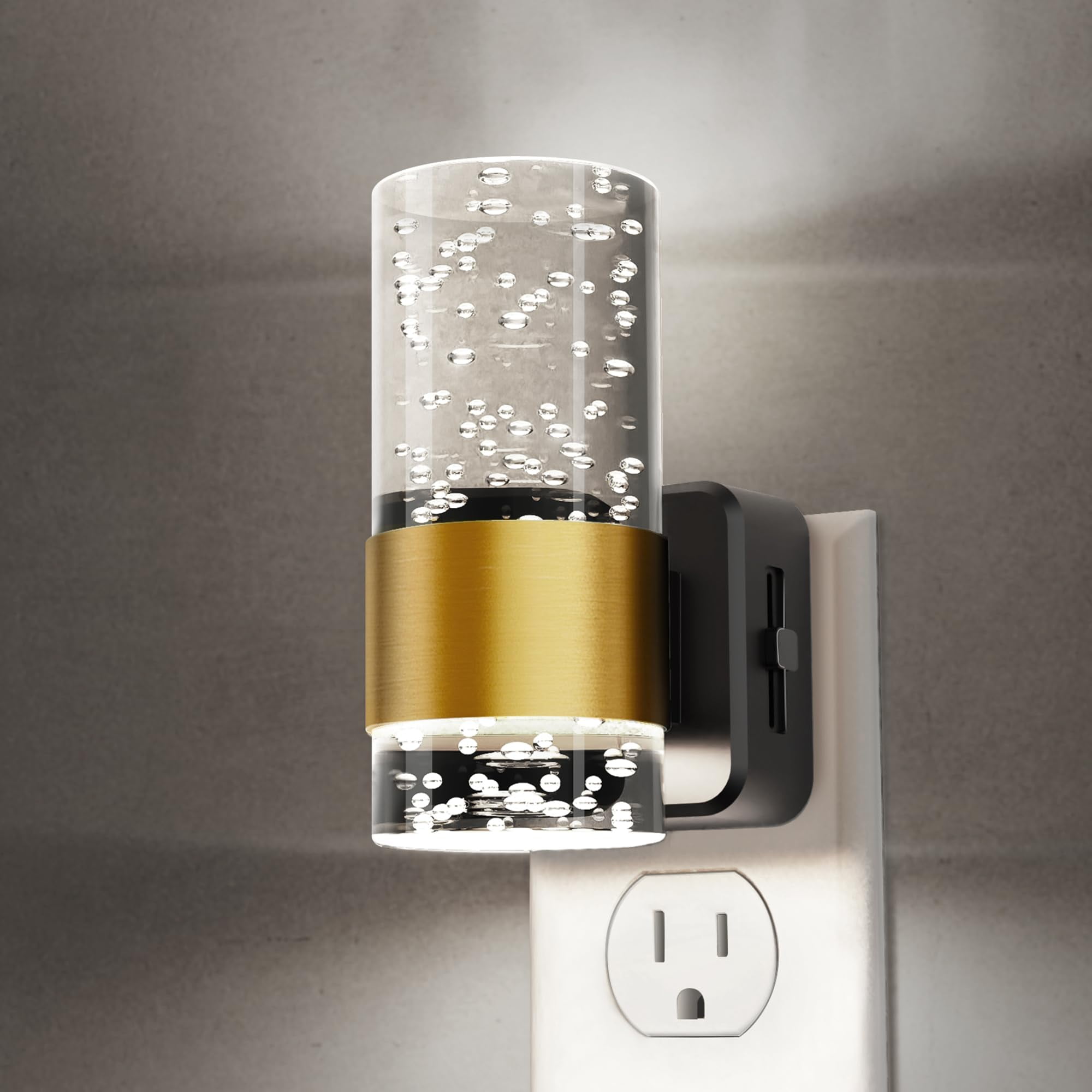 LED Night Lights Plug into Wall, Soft Light Night Light with Adjustable ...