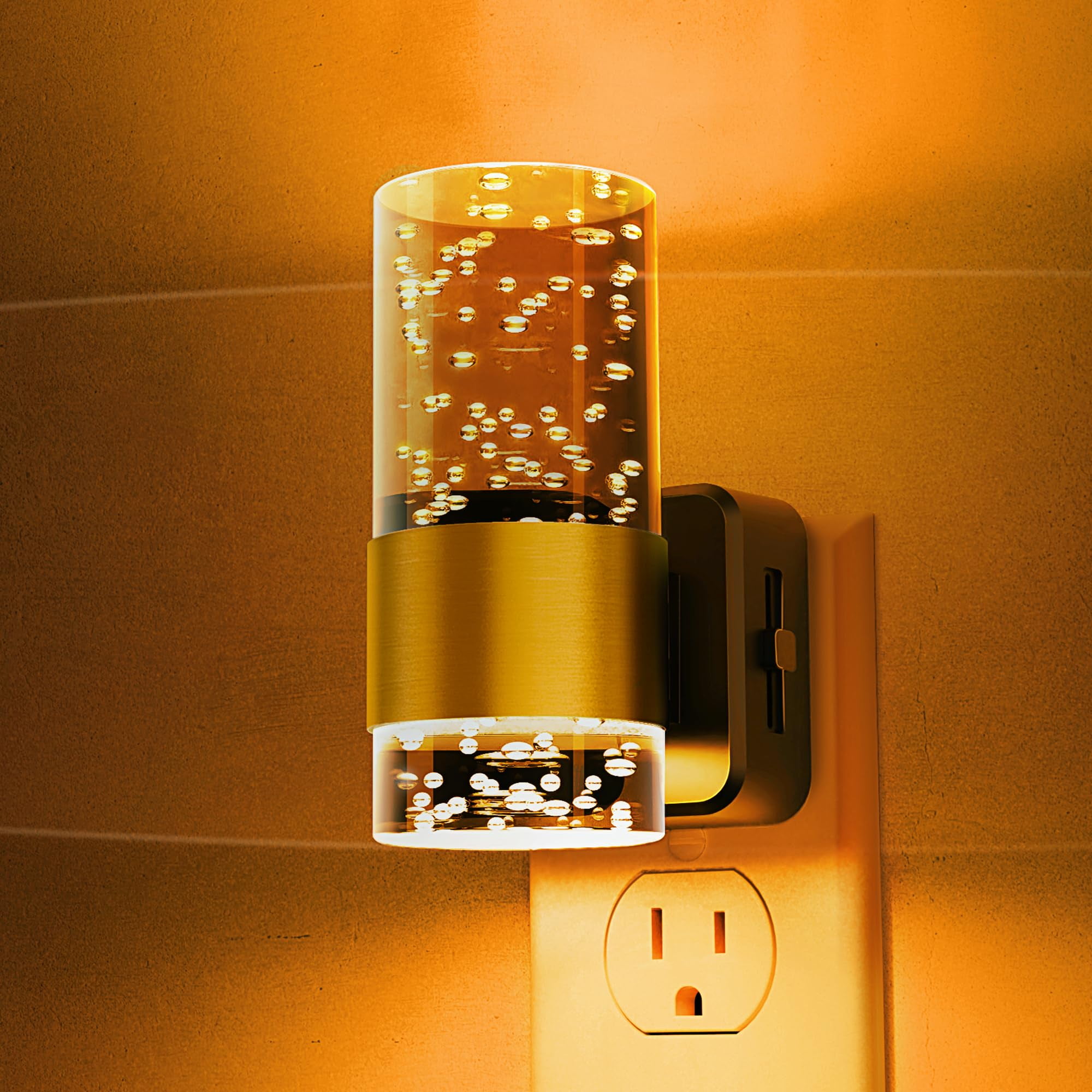 LED Night Lights Plug into Wall, Soft Light Night Light with Adjustable ...