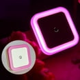 thumbnail image 1 of LED Night Lights, Plug into Wall Lights with Light, Sensor Square Lighting, uto On/Off LED Night Light for Bathroom, Stairway, Corridor, Garden, 1 of 8