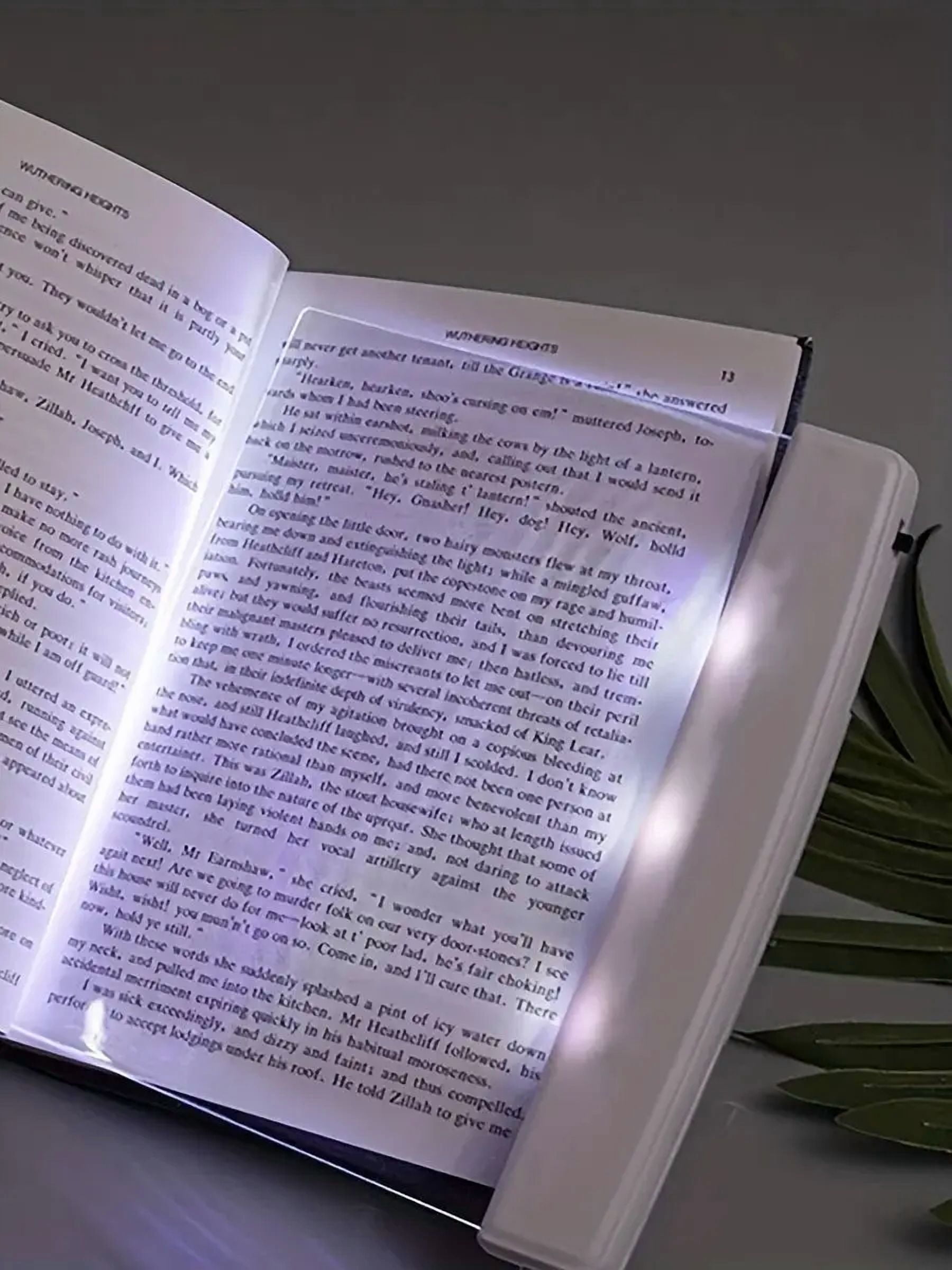 LED Night Reading Light for Students, Eye Protection Book Reading Light ...