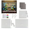 thumbnail image 1 of LED Note Board with Colors, 2026 New Light Up Acrylic Message Board, Creative Rewritable Acrylic LED Message Board, Led Drawing Board, Light Up Dry Erase Board with Stand, 1 of 7