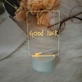 thumbnail image 1 of LED Note Board With Night Light And 1 Pen For Kids Drawing And Board Message Ideal For Kids To Express Their Creativity, 1 of 8