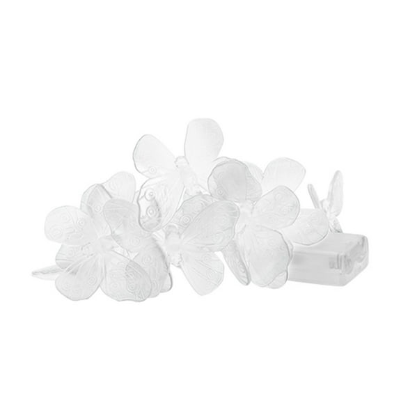 LED Novel Modeling Lamps String Colorful Butterfly Lights String Indoor and Outdoor Decorative LED Decorative Lights