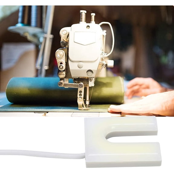 LED Office Household Sewing Machine Light 30LED Patch Table Work Lamp with Magnet 90-265V