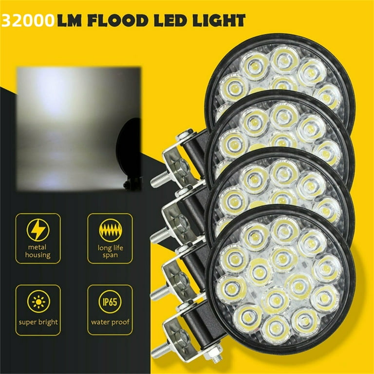 Led spotlights 4x4 hotsell