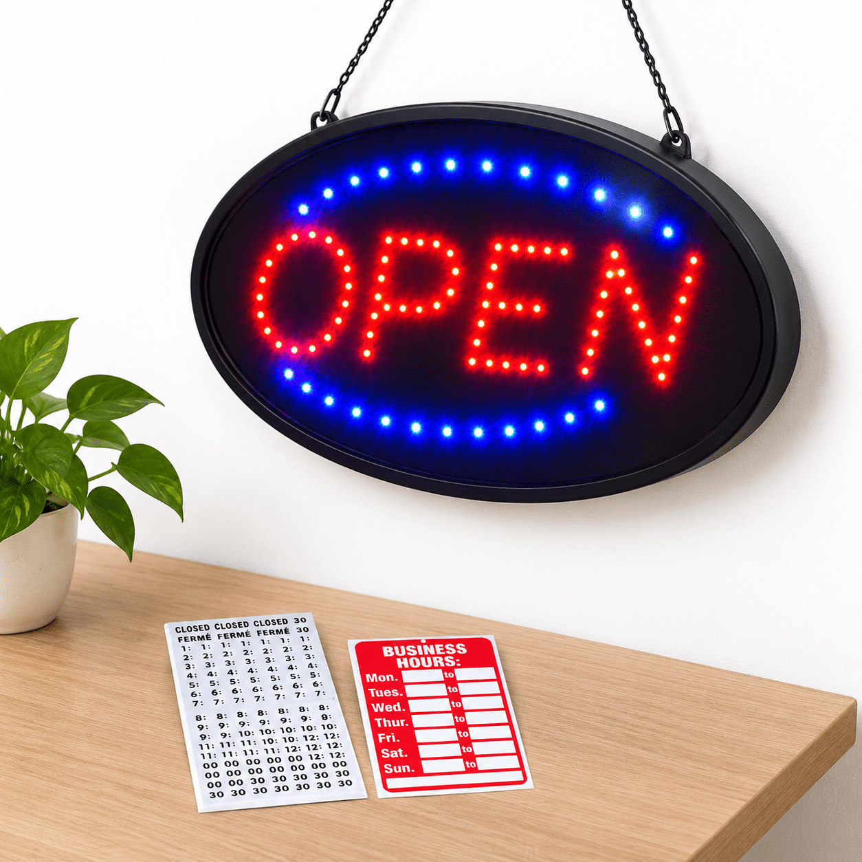 LED Open Sign 23