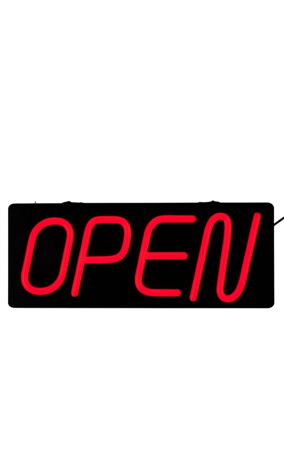 LED Open Sign Horizontal