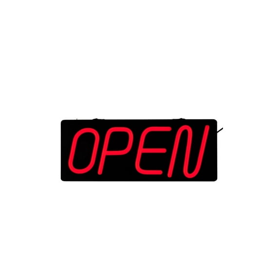 LED Open Sign Horizontal