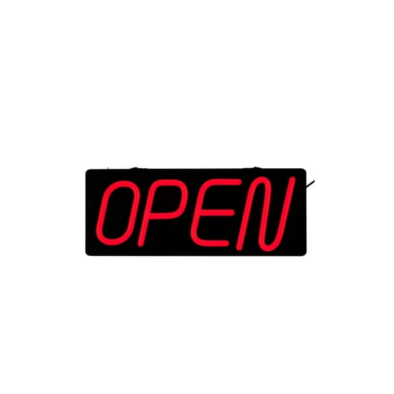 LED Open Sign Horizontal
