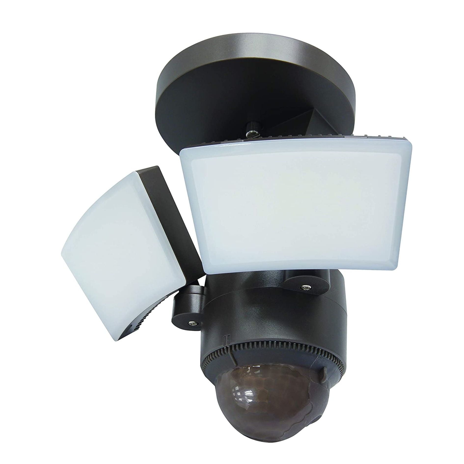 1100 Lumen LED Motion Sensor Outdoor Security Flood Light