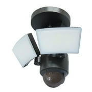 IQ America LED Outdoor Motion Sensor Security Floodlight, 1100 Lumens, 180  Detection