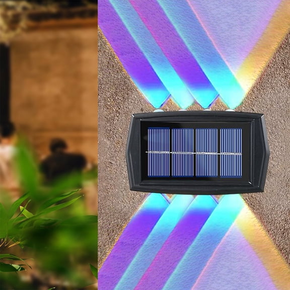 LED Outdoor Solar Lights, Land-scape Spotlights, Garden Lights, Wireless Solar Powered Outdoor Lights/Lighting For Yard, Walkway