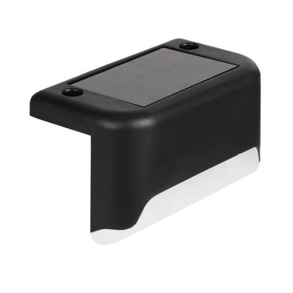 LED Outdoor Solar Stair Light Garden Railing Light Decorative Landscape 1LED Waterproof Light Light Step 7-Figure Solar
