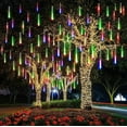 thumbnail image 1 of LED Outdoor String, Rain Lights,Meteor Lights,Meteor rain Lights 50cm 10 Tube Solar rain Lights with for Christmas Parties Wedding Christmas Tree, 1 of 7