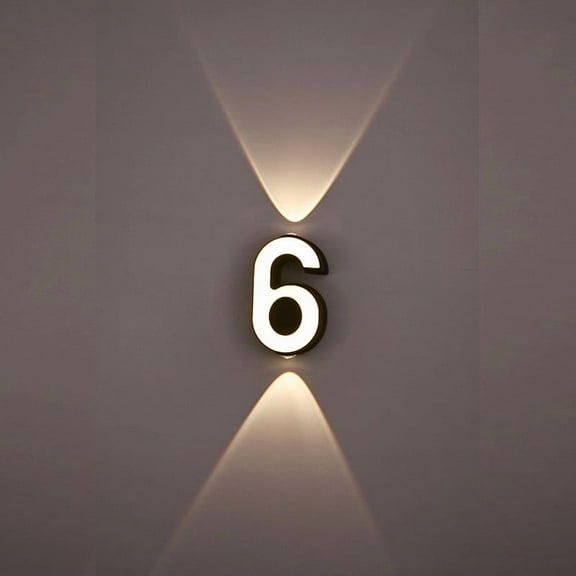 LED Outdoor Waterproof Wall Wash Spotlight | Digital Terrace Light | Signboard Store Wall Lamp | Energy Efficient
