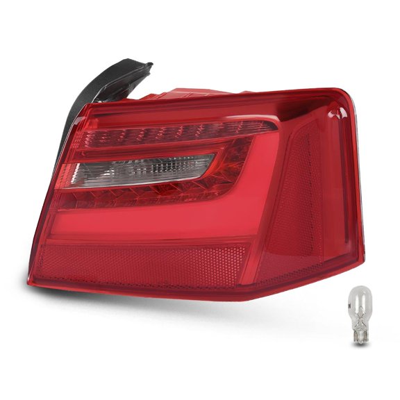 LED Outer Tail Light Assembly Rear Brake Lamp Right Passenger Side fit for Audi A6 C7 2012-2016,Not Fit for S Line/TDI / S6 Model 4G5945094A, 4G9945094B Luces Traseras