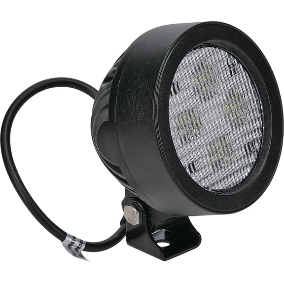 LED Oval Work Light Compatible with Fendt 819 822 824 826 828 Vario NA 800-Series Tractor AGCO Power 6-Cyl 219-280HP 40W 3200 Lumens 12-24V Flood Replaces 72482555 72484147 72499357