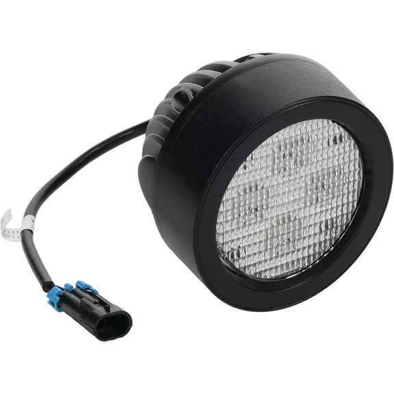 LED Oval Work Light Flood Compatible with John Deere 4630 R4023 R4030 R4038 R4045 Sprayer 3200 3400 3420 3800 Telehandler PowerTech Diesel 40W 3200 Lumens Replaces RE567623 AL202742