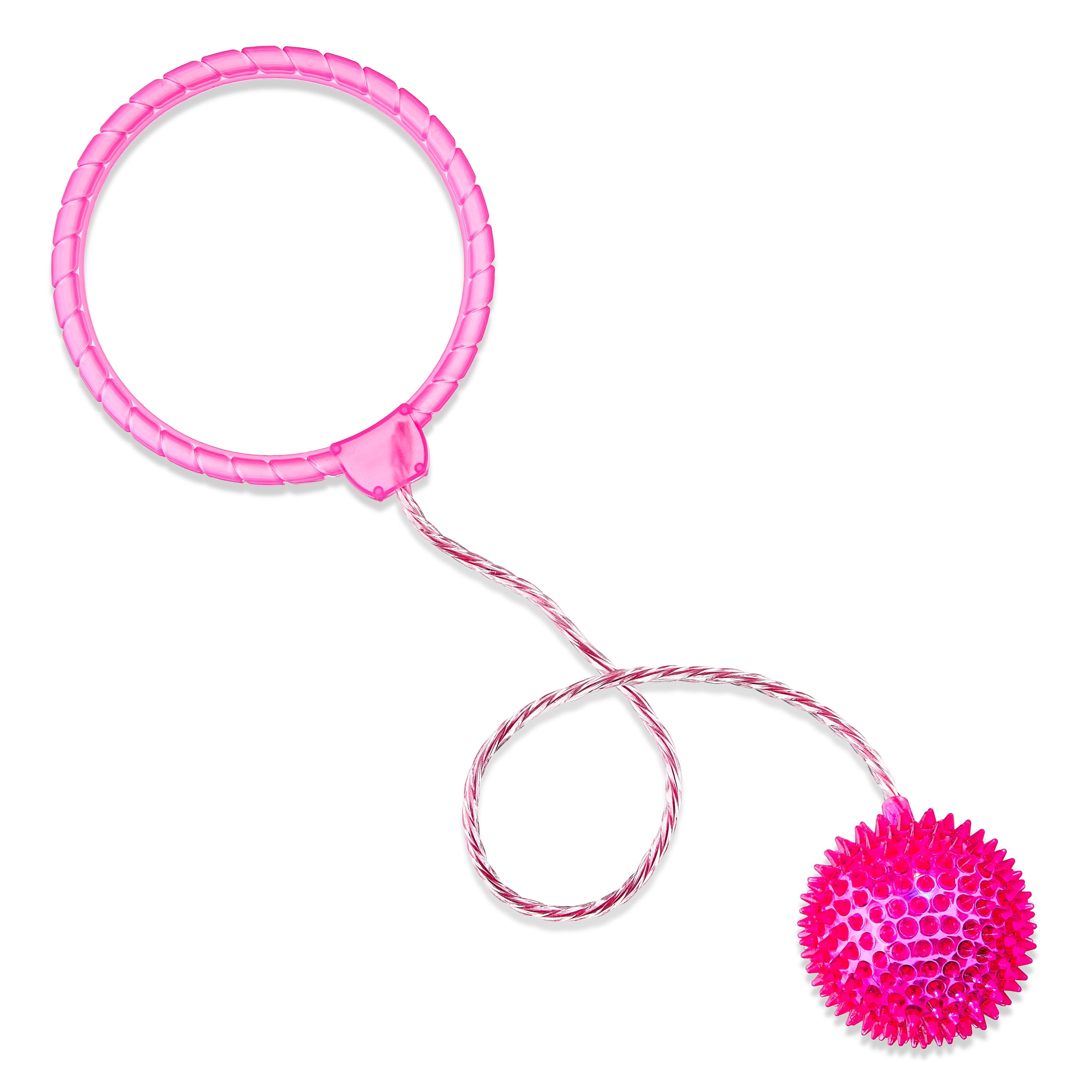LightUp Skip Ball Party Favor, Pink, Easter by Way To Celeb