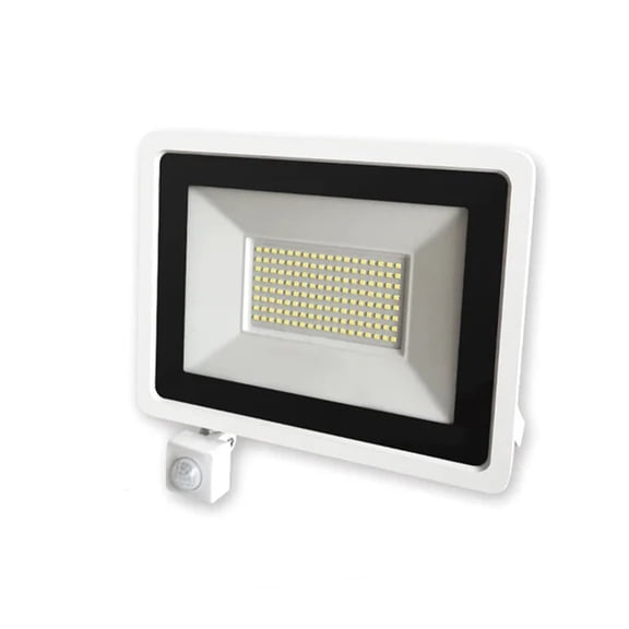 LED PIR Motion Sensor LED Flood Light AC220 100W 50W 30W Outdoor IP66 Waterproof Projector Spotlight LED Exterior Street Light