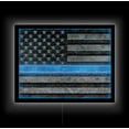 thumbnail image 1 of LED POLICE FLAG Signs, 1 of 1