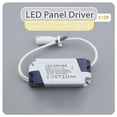 thumbnail image 1 of LED Panel Driver 300mA Constant Current 3W 6W 12W 18W 24W DC LED Power Supply 8-12W, 1 of 3