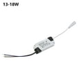 thumbnail image 1 of LED Panel Driver Constant Current 3W 6W 12W 18W 24W DC LED Power Supply, 1 of 5