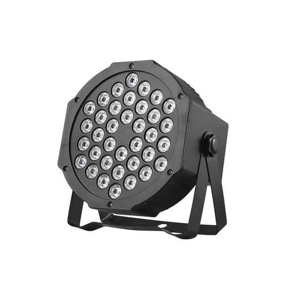 LED Par RGBW 3IN1 Lighting Professional For Stage Effec Atmosphere Of Disco DJ Music Party Club Dance Floor ,Easy to Carry