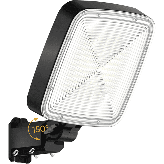 TIMOTOP LED Parking Lot Light 150W 21000LM, 6500K IP66 Waterproof Street Light for Yard, Barn, Driveway, Garage