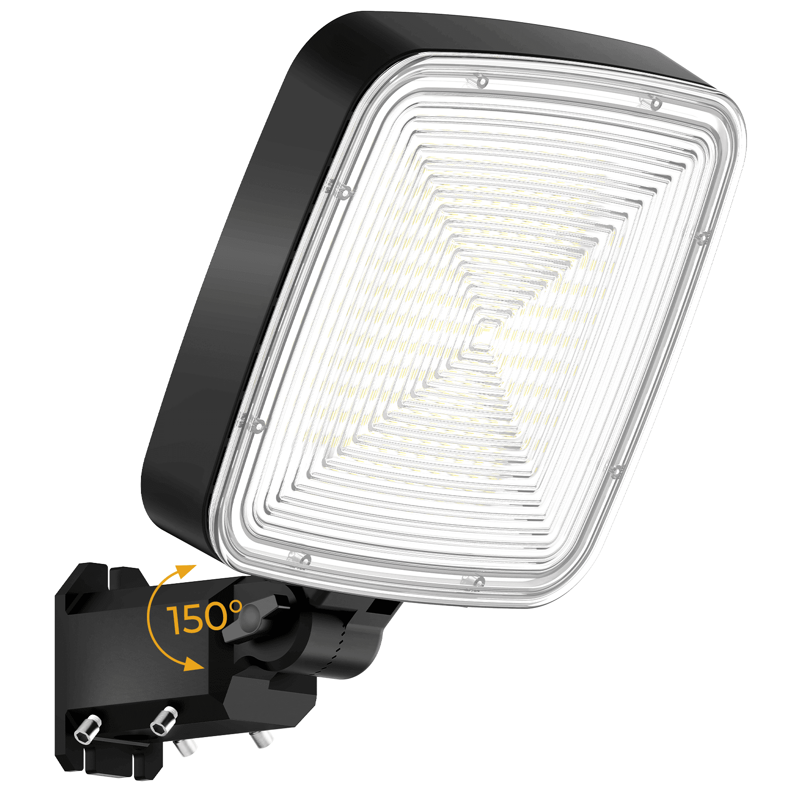 LED Parking Lot Light 150W, Dusk to Dawn Outdoor Lighting 21000LM IP66