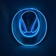 thumbnail image 1 of LED Party Cowboy Hat - Lighted Western-Style Hat for Festive Events, Bright LED Lights Enhance Party Atmosphere, Comfortable to Wear, Perfect for Concerts, Halloween Or Christmas Parties, Blue, 1pcs, 1 of 3