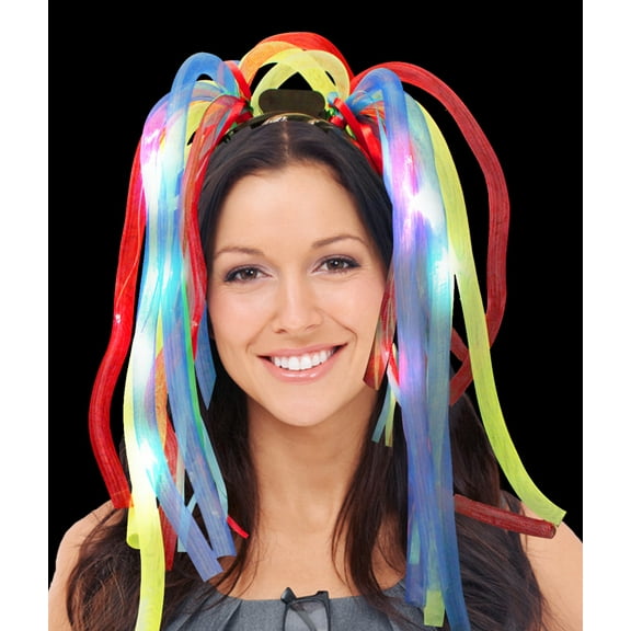 LED Party Dreads - Multicolor