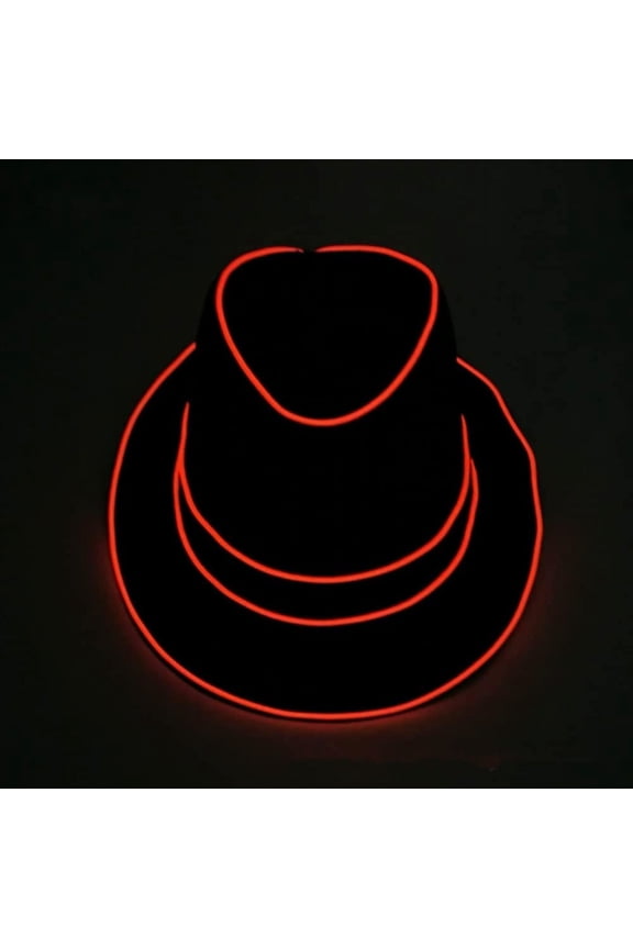 LED Party Hat, LED Disco Top Hat Light Up Hat Flashing Novelty Funky Disco Top Hat for Party Women and Men