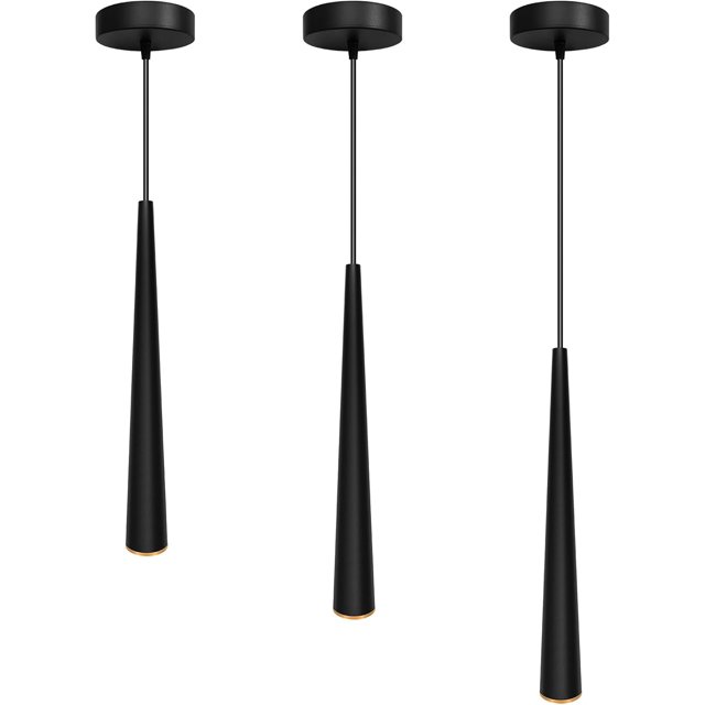 LED Pendant Light, Modern 10W Dimmable Small Ceiling Hanging Spotlight